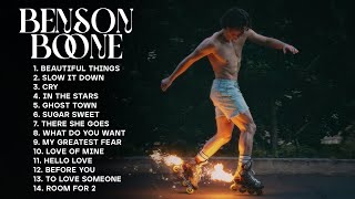 Benson Boone Greatest Hits 2024 - Best Pop Songs Playlist 2024