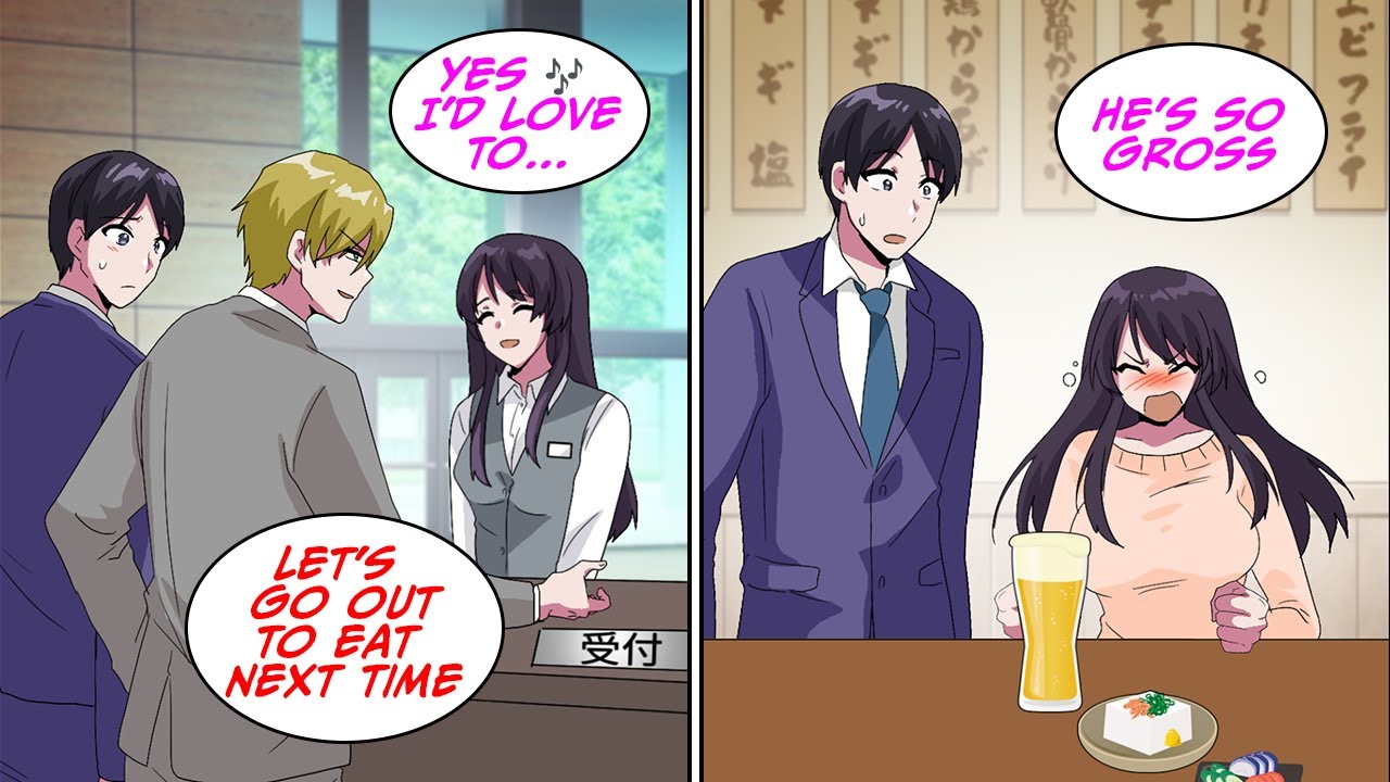 The president's son hits on the beautiful receptionist but after that... [Manga Dub]