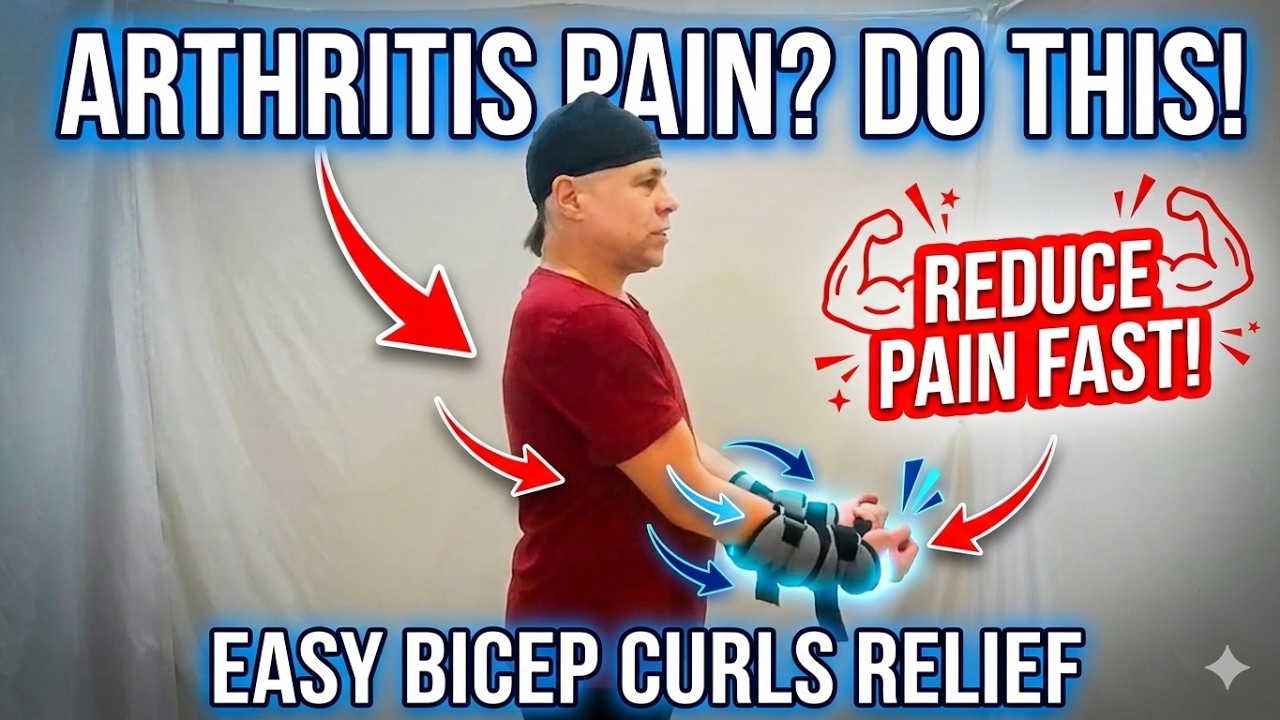 Arthritis pain relief exercise - Shoulder Pain