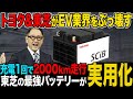 最強バッテリーによりEVは国産最強の時代が到来?【ゆっくり解説】