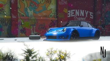 PFISTER COMET RETRO CUSTOM showcase┃GTA Online┃Rockstar Editor