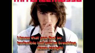 mitchel musso how to lose a girl + lyrics