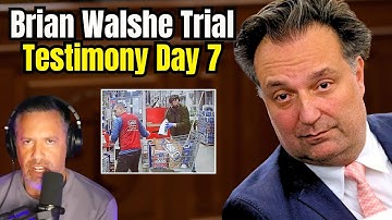 LIVE Brian Walshe Trial: Day 7 Testimony in Murder of Mother of 3, Ana Walshe