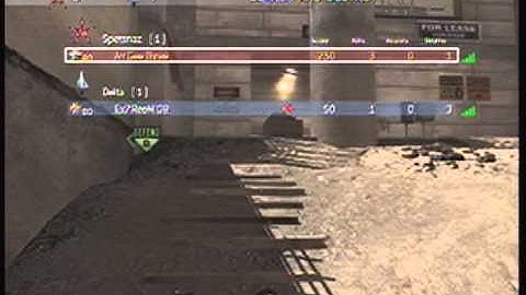 Mw3 Gamebattles 1v1 Dispute: Vs Ex7ReeM GB