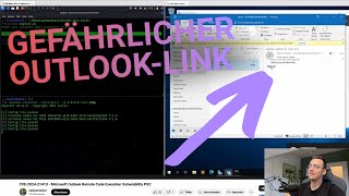 Famous Outlook Sicherheitslücke MonikerLink - Einfach erklärt | CVE 2024-21413 Net Worth