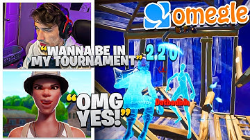 I Hosted A 1v1 Tournament With People From OMEGLE