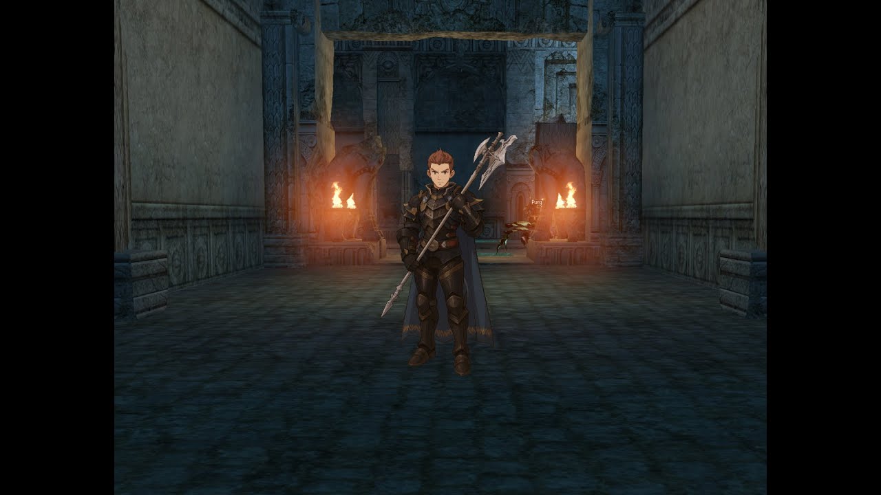 How to Warlord - Lineage2 Farm - ASMR - Catacomb of the Witch.