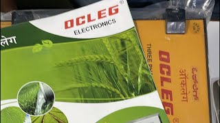 How to set OCLEG Phaser series - 3 Phase  Digital Panel 