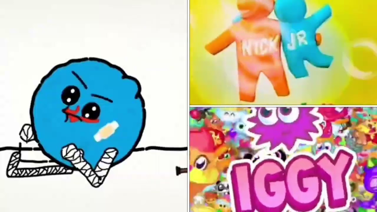 Backyardigans, BC, Cuadralito y Circulito, Iggy Chomp, Loopdidoo, MO&TC, P&F, RPS, TD Credits Remix