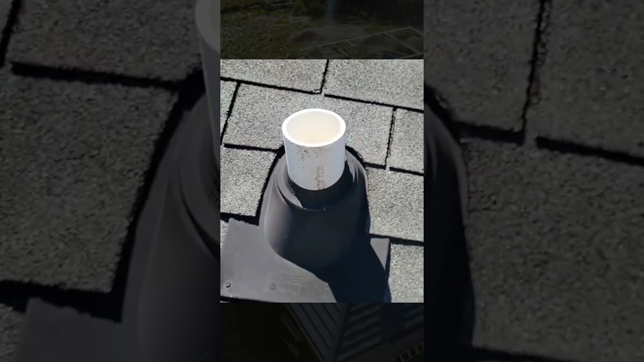 Don’t Skip This! Roof Walk Reveals Plumbing Vent Problem! 🏠🔍 