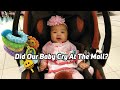 How to Keep Baby from Crying at the Mall | Mission Accomplished??