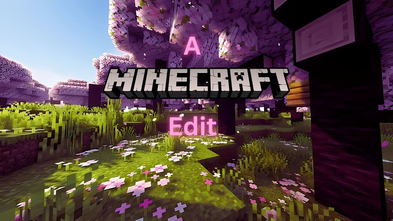 Minecraft Edit Pic A Quick Minecraft Edit - YouTube