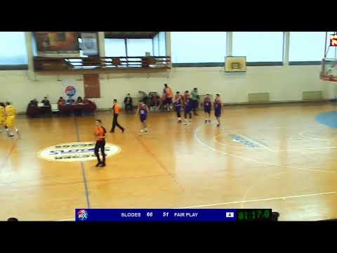 2MLS PO 1. kolo / KK Slodes - KK Fair Play