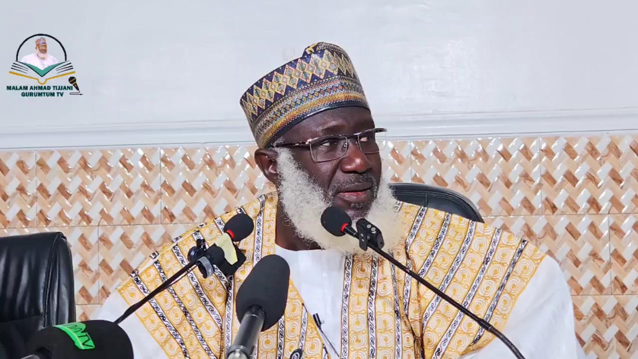 15 Ramadan Tafsir (Safe) 1447/2026 / Shiekh Ahmad Guruntum