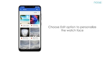 Noise ColorFit Pro Smartwatch Set up Guide: How to change watch face