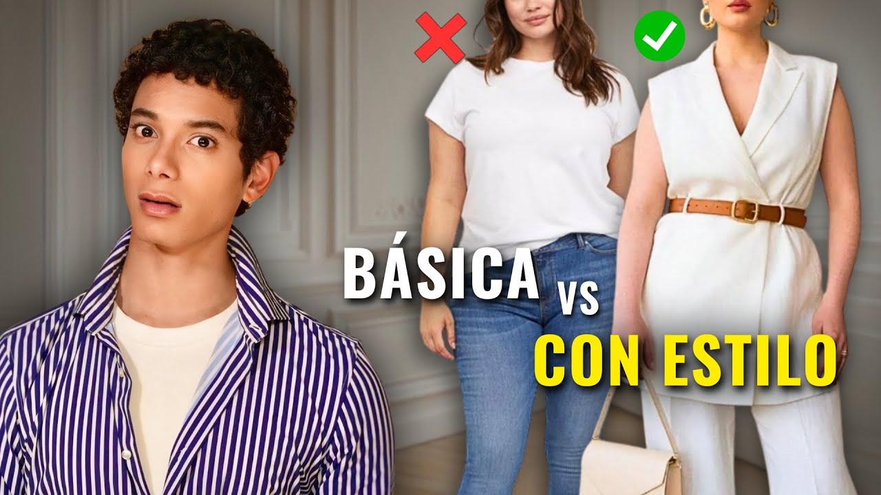 10 reglas del BUEN VESTIR que TODOS deberían Aprender | Moda Mujer 