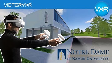 Introducing The Notre Dame de Namur Digital Twin Metaversity Built By VictoryXR