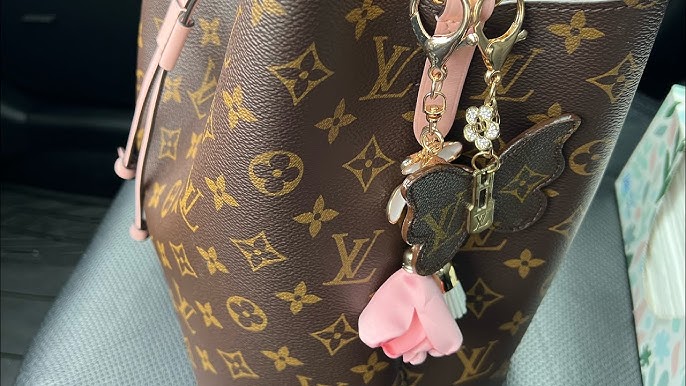 Néonoé Louis Vuitton Brown Monogram Empreinte NeoNoe Beige Leather