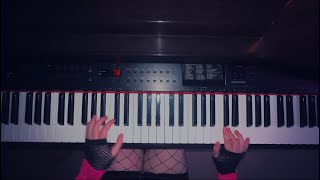 The Sins of Thy Beloved - Until the Dark (Piano Cover)