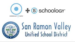 Screen-cast-o-matic and Schoology