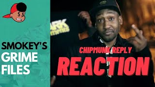 American Rapper Reacts to  Devilman - Chipmunk Reply JDZmedia (Reaction)
