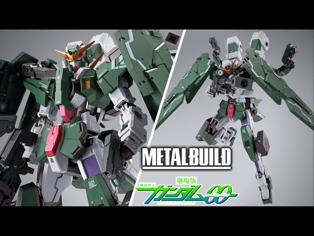 METAL BUILD Gundam Dynames & Devise Dynames | Mobile Suit