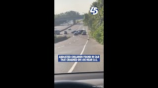 Amber Alert ends in crash on I-95 in Maryland
