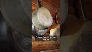 100 year old cabin tour