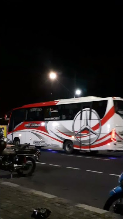 Medium Bus Mercedes Benz of 917 body Karoseri #adiputro | Quote by #fiersabesari  #shorts