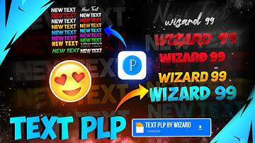 Pixellab Text Effect Preset Pack | Text Effect Plp File // Free Trending Text Plp Files 🔥😍