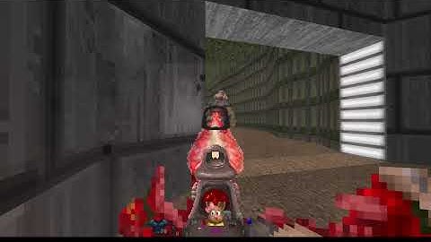 Hideous Destructor Ultimate Doom E1M4