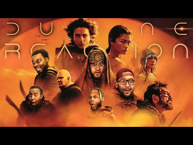 MOVIE OF THE YEAR!! Dune: Part Two| Group Reaction | Movie Review class=