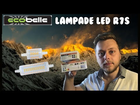 lampade LED attacco R7s super potenti - ecobelle