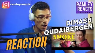 Dimash Qudaibergen - &quot;SMOKE&quot; OFFICIAL VIDEO | REACTION