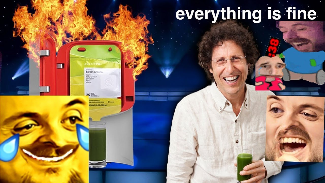 Forsen Reacts to █ Whatever happened to Juicero? The $120 Million Juicer?