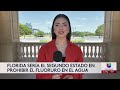Aprueban ley para prohibir el fluoruro en el agua potable: Se abre debate en la comunidad