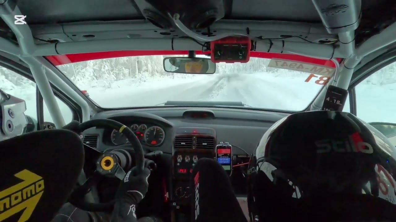 Arctic Lapland Rally 2025 InCar kooste