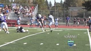 LINFIELD'S JASON FARLOW - GEICO PLAY OF THE YEAR NOMINEE