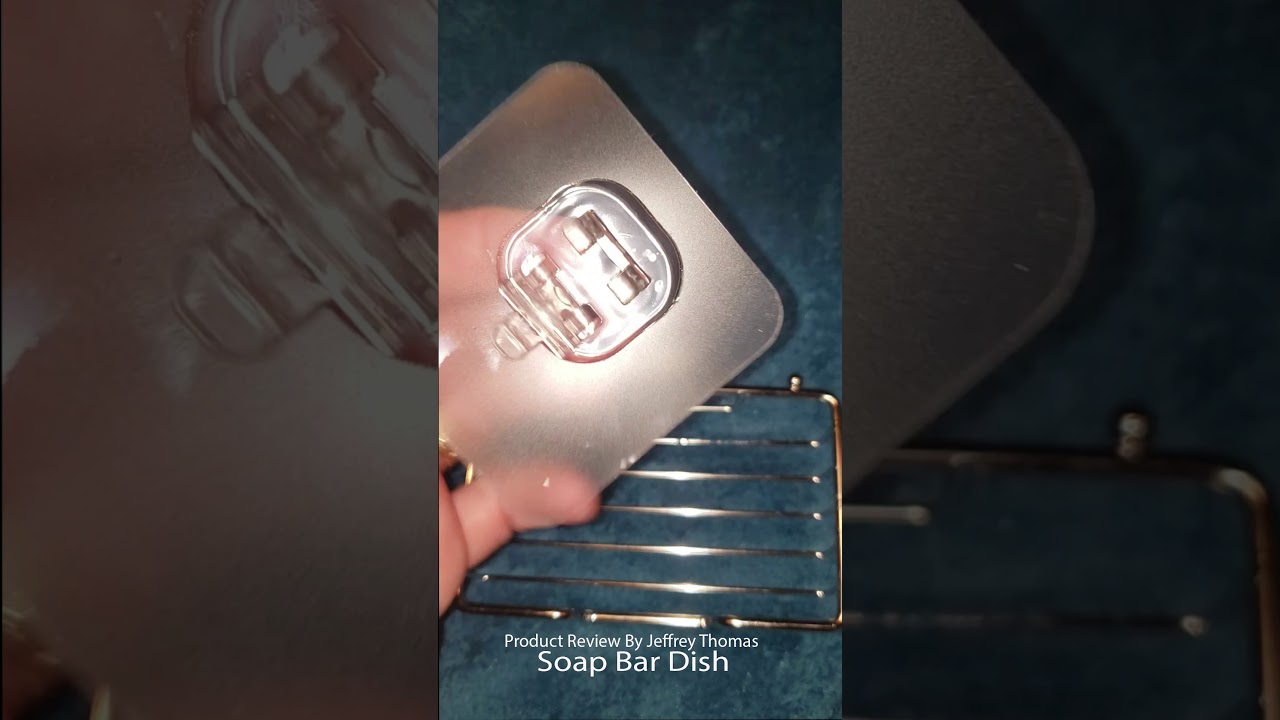 Adhesive Soap Dish