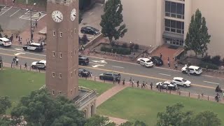 'Afternoon of chaos' UNC Chapel Hill describes the moments they were alerted about armed person