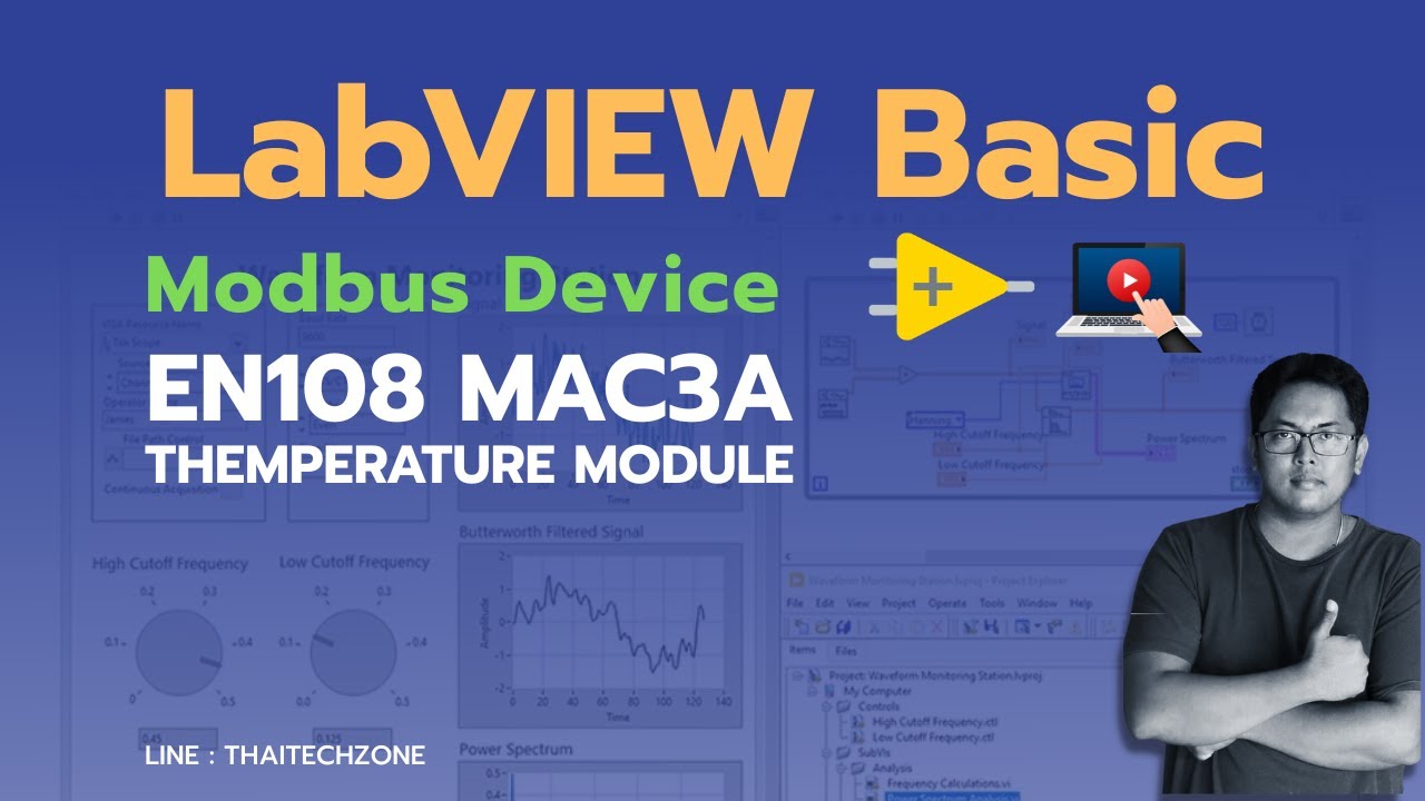 LabVIEW EN108 MAC3A Reading