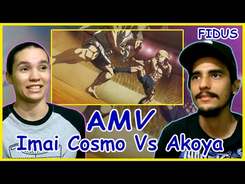 REACT | Kengan Ashura「AMV」- Imai Cosmo Vs Akoya