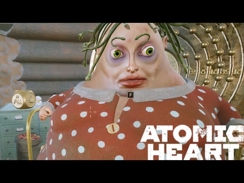 Видео: КОЛОБОК - Atomic Heart DLC Узник лимбо #2