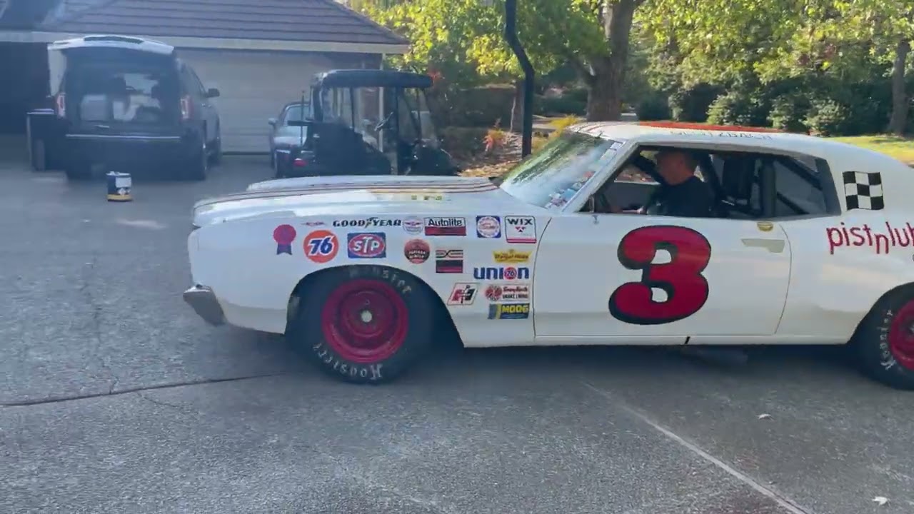 1971 NASCAR Chevy Monte Carlo. Junior Johnson, Charlie Glotzbach. Bristol winner. For sale