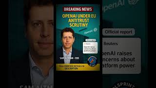 OpenAI to EU: “Unfair Competition” in AI—What Changes Now? #OpenAI #EU #TechNews