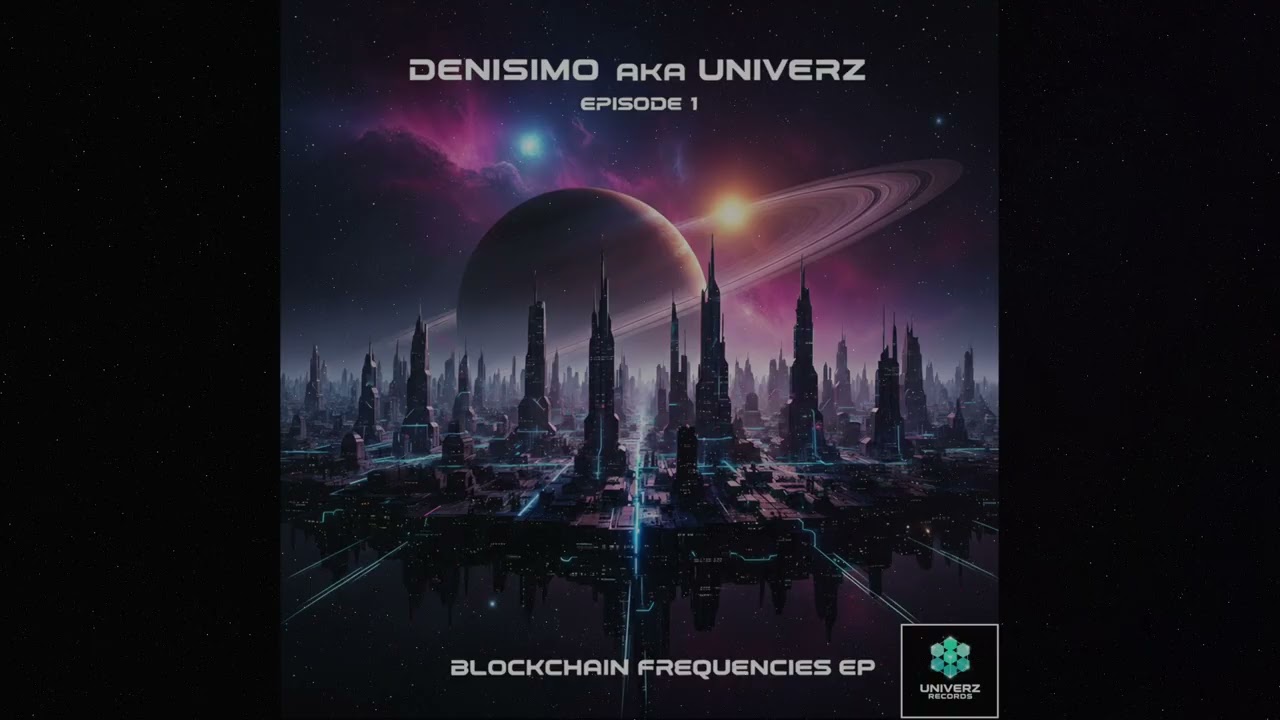 Denisimo aka Univerz - P2P Love (Blockchain Frequencies EP 2025)
