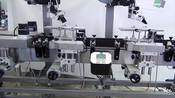 Top Solid Skytech NoStop Labelling System for Jerrycans - Lubricants industry