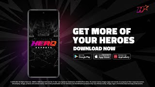 HERO Esports App - Get more of your heroes screenshot 4