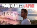Les endroits de YOUR NAME au Japon