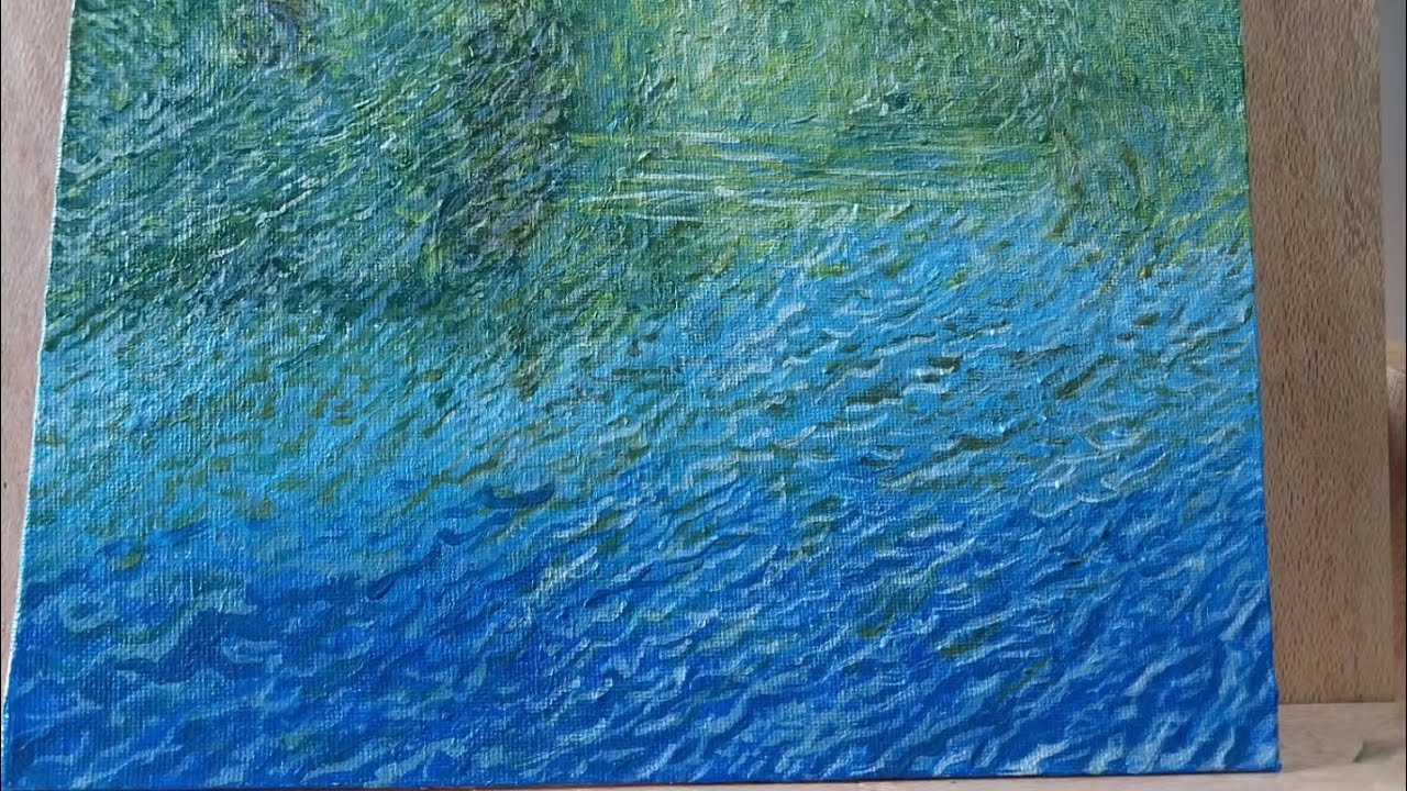 #day3 of realistic water ripples challenge ️ - YouTube